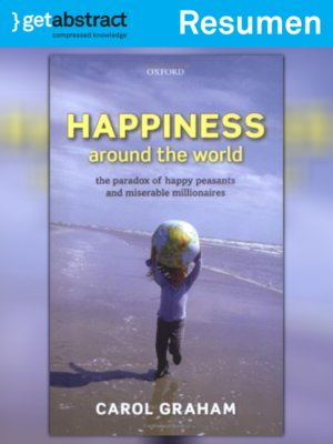 cover image of La felicidad en el mundo (resumen)